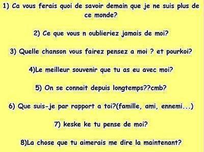 a toi de rapondre si tu me connais  tres bien 